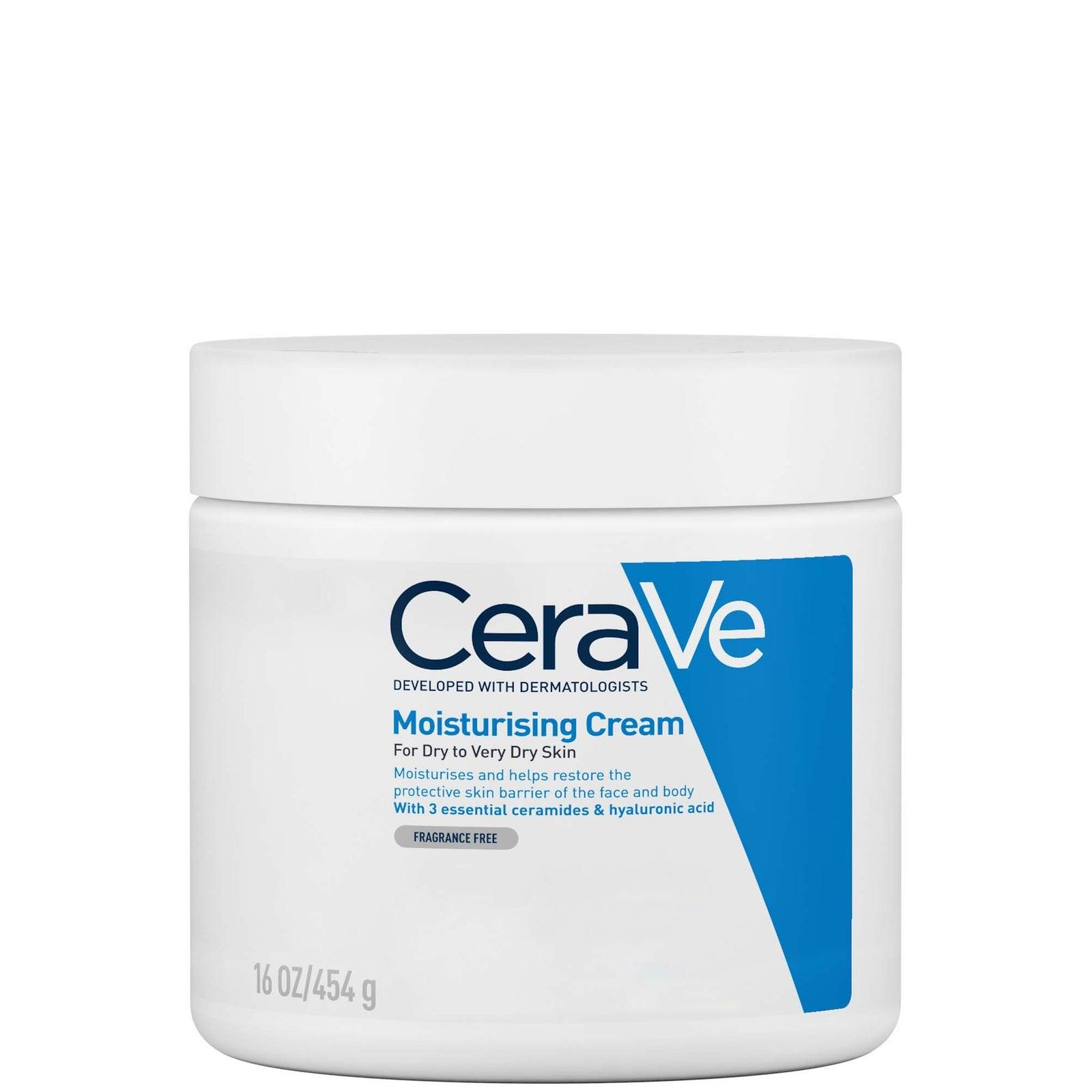 CeraVe Moisturizing Cream - کرم مرطوب‌کننده