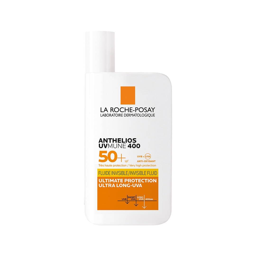 La Roche-Posay Anthelios UVMune 400 Invisible Fluid SPF50+ - ضدآفتاب فلوئید نامرئی