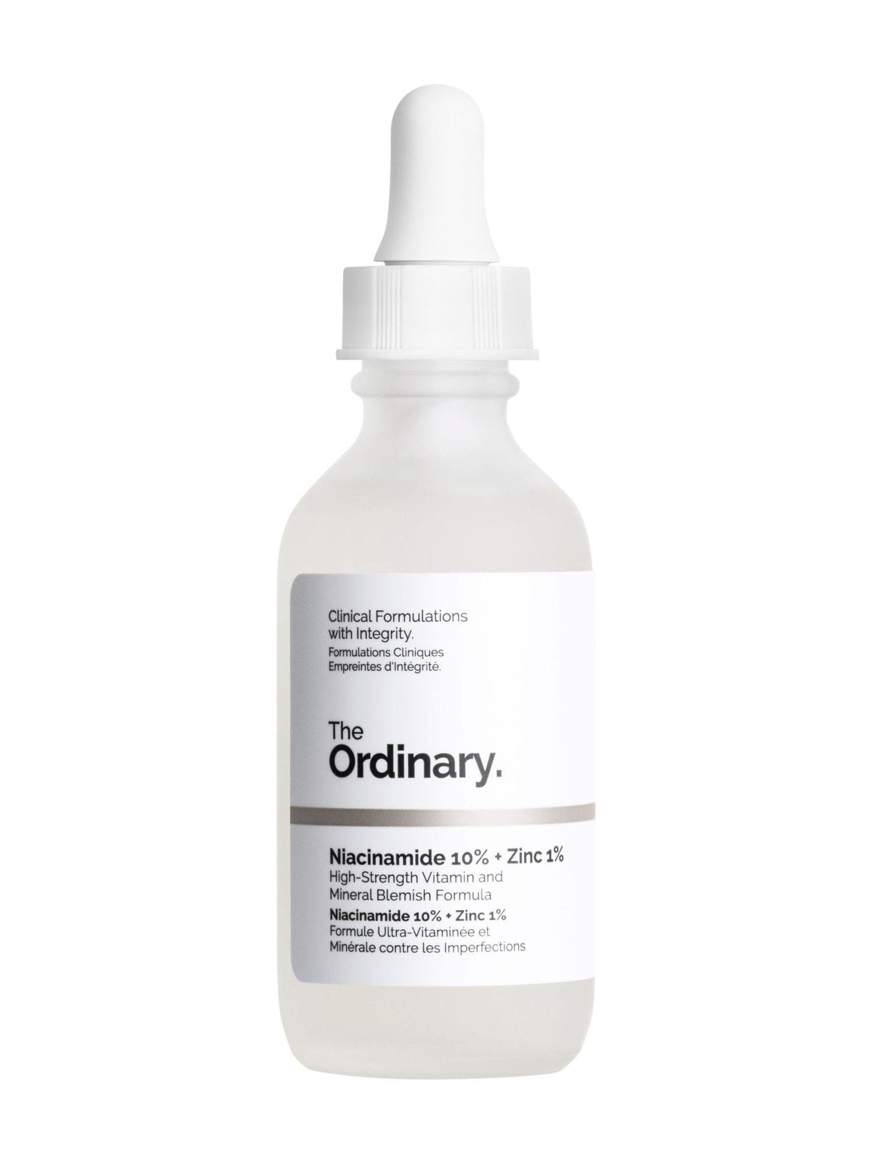 The Ordinary Niacinamide 10% + Zinc 1% - سرم نیاسینامید و زینک